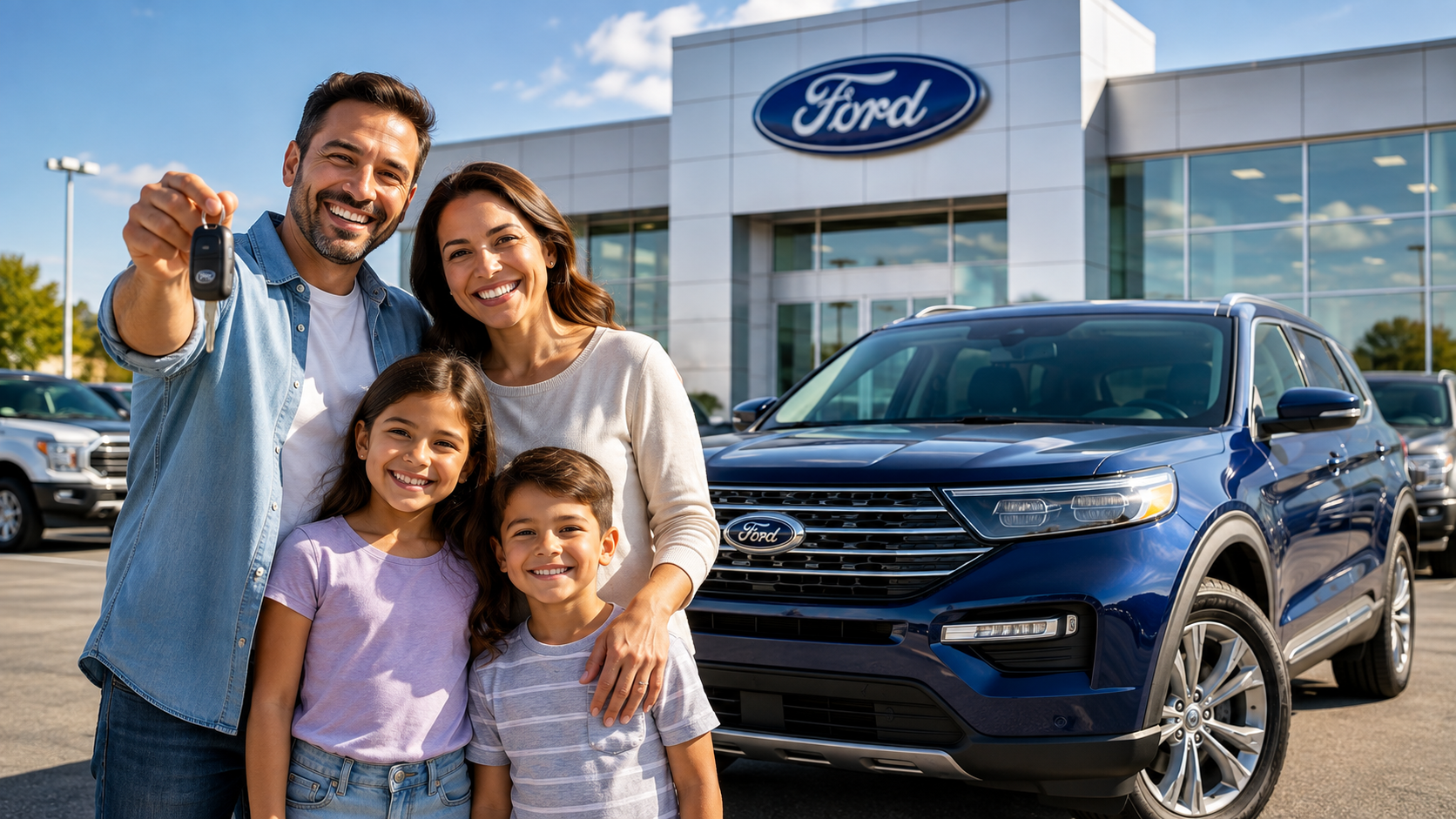 Choosing a Ford financing structure before visiting a dealership