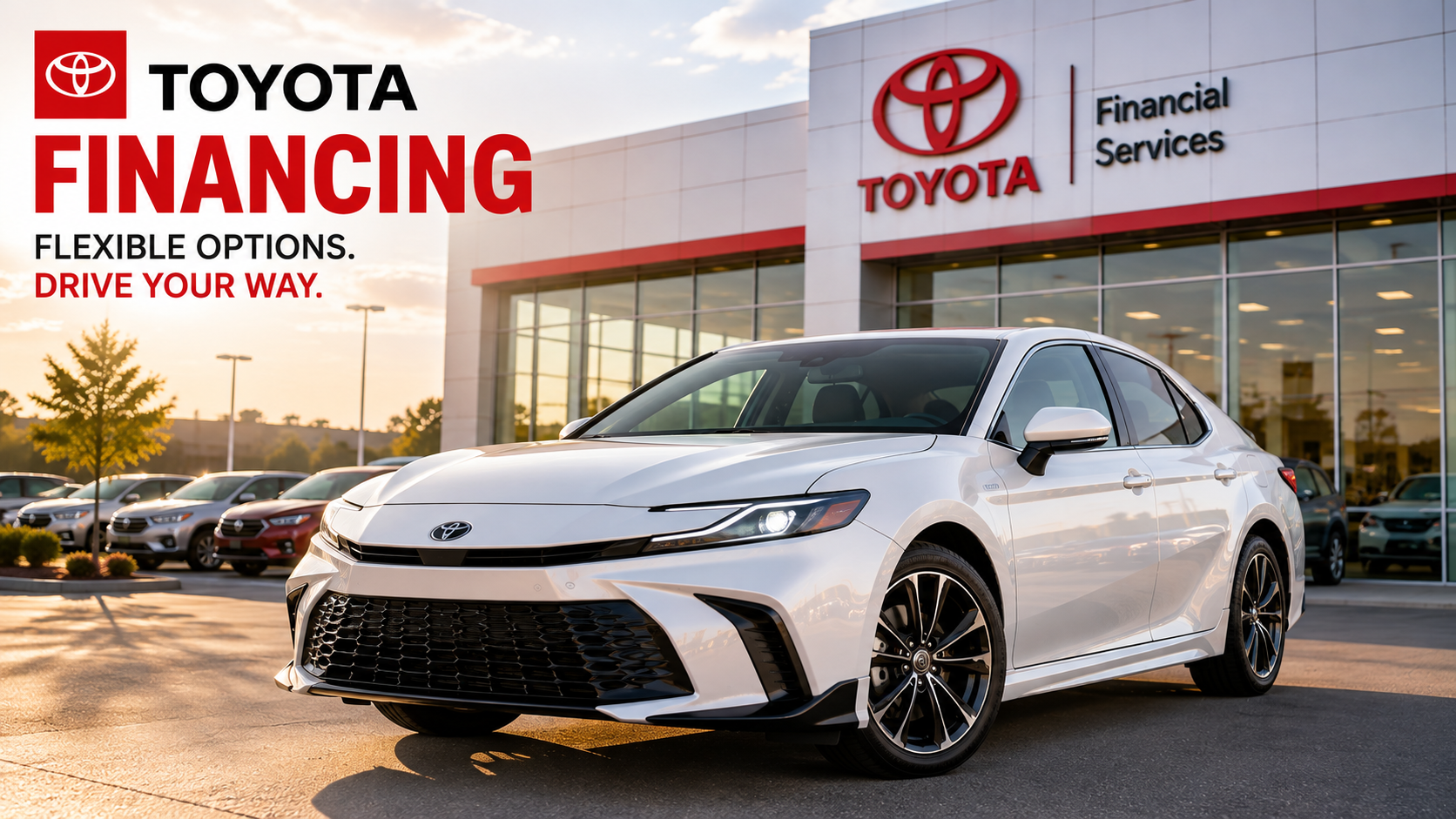 Comparing Toyota financing options before visiting a dealership